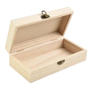 S286cf5589613465bb6804f10742bd43d8.webp Wooden Storage Box Desktop Wood Clamshell Jewelry Storage Hand Decoration Wooden Box S M L Wedding Gift Storage Box