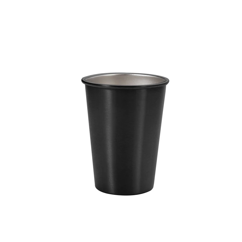 350/500ml Stainless Steel Cups Household Office Bar Kitchen Drinks Coffee Tumbler Tea Drinking Beer Mug Metal Drink Cup
