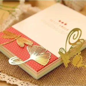 1 Pieces Metal AnimAl Bookmarks Material For Books