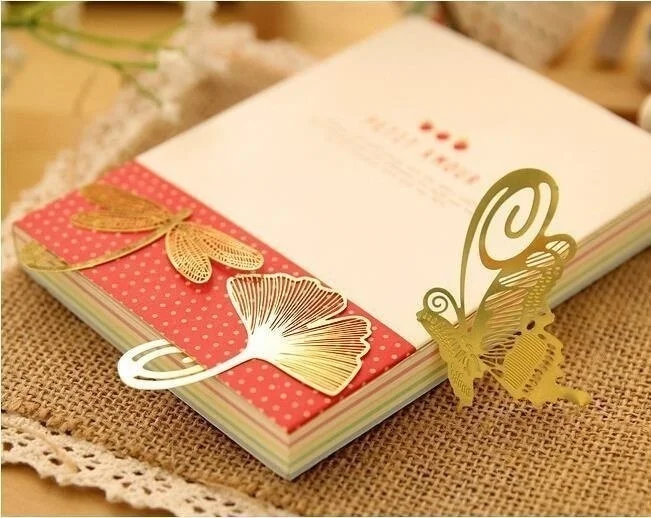 1 Pieces Metal AnimAl Bookmarks Material For Books