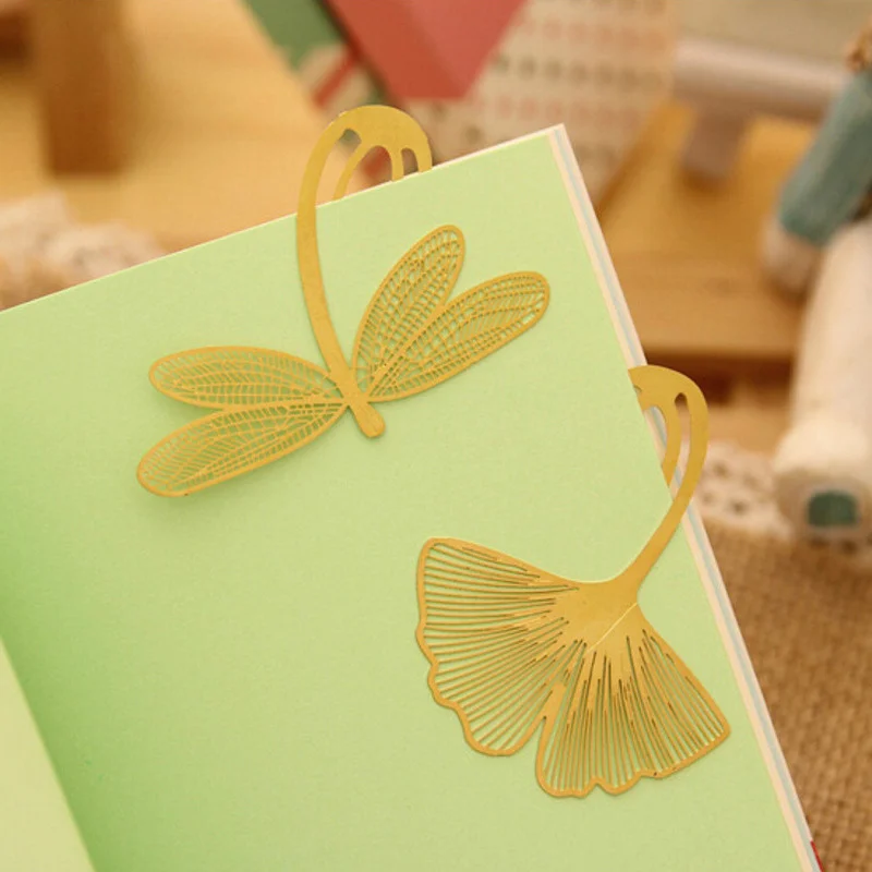 1 Pieces Metal AnimAl Bookmarks Material For Books