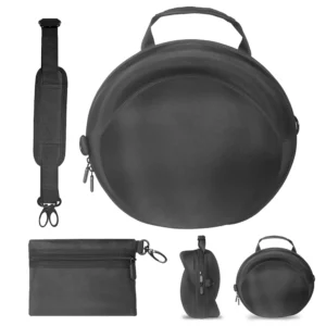 S2f9e5300b8aa4f4686f3e750281741e5G.webp EVA Carrying Case Waterproof Travel Carry Bag Anti-scratch With Shoulder Strap & Accessory Bag for Harman Kardon Onyx Studio 8/7