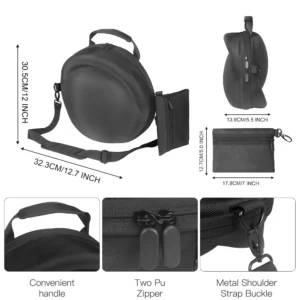 S35a36c3cc8da4c0a8789702f76691064f.webp EVA Carrying Case Waterproof Travel Carry Bag Anti-scratch With Shoulder Strap & Accessory Bag for Harman Kardon Onyx Studio 8/7