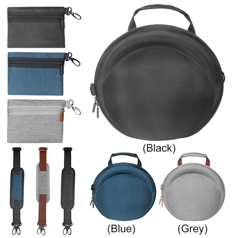 S39172f0a522748a49630d2341125099dZ.webp EVA Carrying Case Waterproof Travel Carry Bag Anti-scratch With Shoulder Strap & Accessory Bag for Harman Kardon Onyx Studio 8/7