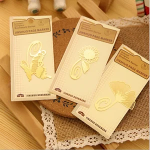 1 Pieces Metal AnimAl Bookmarks Material For Books