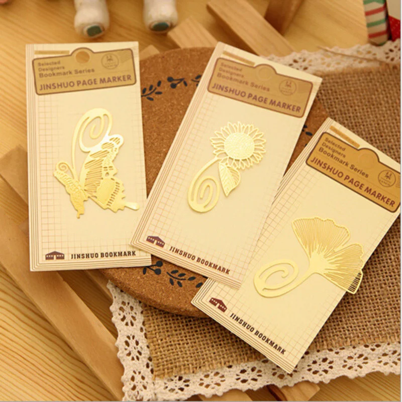1 Pieces Metal AnimAl Bookmarks Material For Books