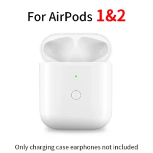 Wireless Charging Box In Ear Bluetooth Earphones Charger Case For Airpods1&2 Support Wireless Charging For Airpods Pro 1 2 3