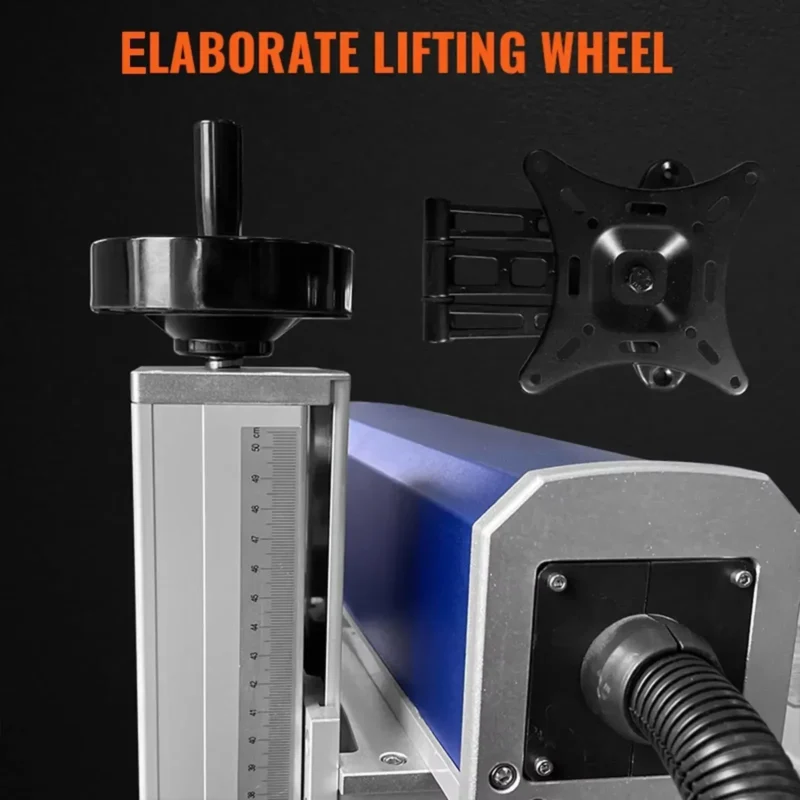 S3d0551abe3f44dbcaed8dd14ae1b183d1.webp Sihao Fiber 30W 50W Laser Making Machine Laser Engraver DIY Metal Gold Silver Jewelry Ring Optical Engraving Cutting Machine