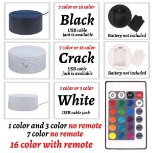 S3d7a71e023ee46789c1e8e8339feb7252.webp Love Cute 3D Led Night Light Acrylic Lights Gift Children'S Lamp