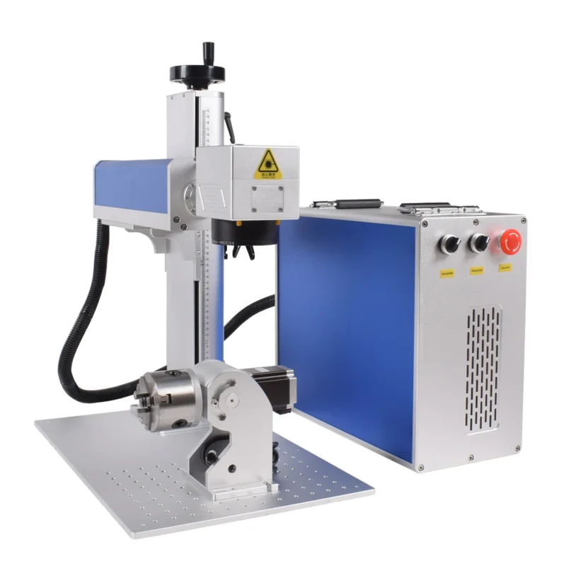 S3e97793c11ce465b982fd4eb419fc7b1r.webp US Stock 2.5D Ezcad3 JPT MOPA 100W Fiber Laser Engraver Fiber Laser Marking Machine 3D Fiber Laser 110X110MM DDP TO EU