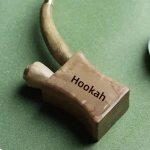 Double Filter Red Sandalwood Smoke Pipe Carved Dragon Mouth Real Wood Cleaning Friendly Compact And Durable Smoking Accessory