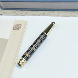 Double Filter Red Sandalwood Smoke Pipe Carved Dragon Mouth Real Wood Cleaning Friendly Compact And Durable Smoking Accessory