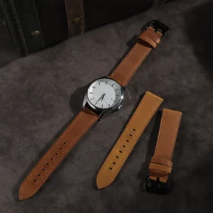 Vintage Watch Strap Quick Release 18mm 20mm 22mm 24mm Cowhide Watchband Smart  Watch Strap for Casio Accessories Bracelet