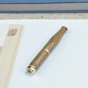 Double Filter Red Sandalwood Smoke Pipe Carved Dragon Mouth Real Wood Cleaning Friendly Compact And Durable Smoking Accessory