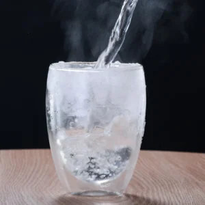 Double Wall Glass Cup Heat Insulation Transparent Handmade Tea Drink Cups MINI Whisky glasses Espresso Coffee Mug set 250-450ml