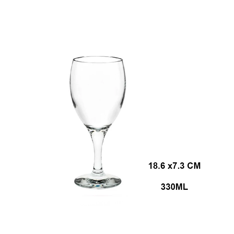 S463ac875167543ce9dd4af238a270965k.webp Wine Outside Unbreakable Wine Glasses Dishwasher-Proof,Elegant Plastic Stemless Wine Glass | Reusable | Ideal for Homes & Bars