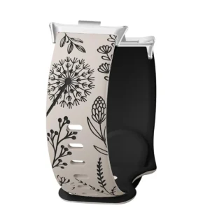 Silicone Strap Strap For Xiaomi Mi Band 9 Pro/8 Pro Two-Tone Dandelion Wristband Bracelet For Redmi Watch 4/5 Replacement Belt