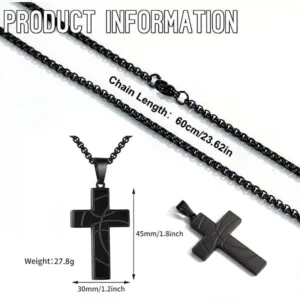 1PC Male Stainless Steel Necklace Man Rugby Baseball Necklaces for Men Basketball Soccer Cross Necklace Men Accessories Jewelry