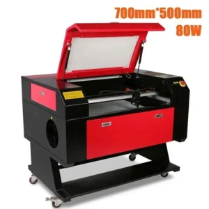VEVOR Laser Engraver CO2 Laser Engraving Machine RUIDA Board Compatible with Lightburn 60-130W Laser Tube Woodworking Tools