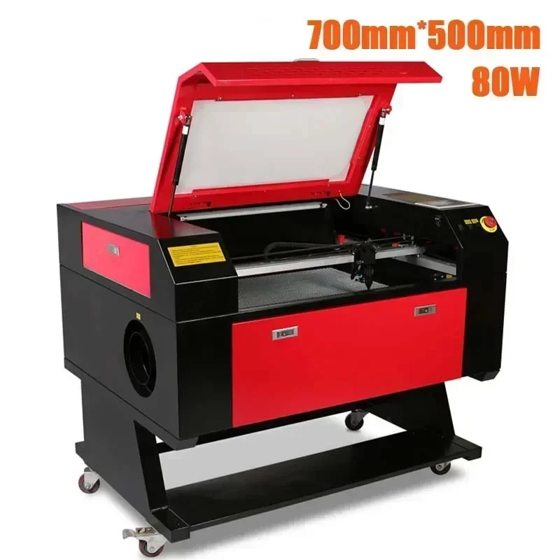 VEVOR Laser Engraver CO2 Laser Engraving Machine RUIDA Board Compatible with Lightburn 60-130W Laser Tube Woodworking Tools