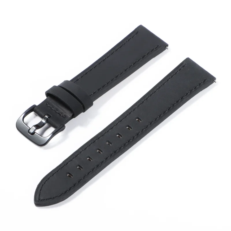 Vintage Watch Strap Quick Release 18mm 20mm 22mm 24mm Cowhide Watchband Smart  Watch Strap for Casio Accessories Bracelet