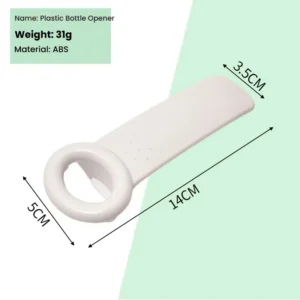 Plastic Multifunction Can Opener Universal Bottle Opener Non-slip Manual Cap Screw Beer Cap Open Twist Tool Kitchen Gadgets