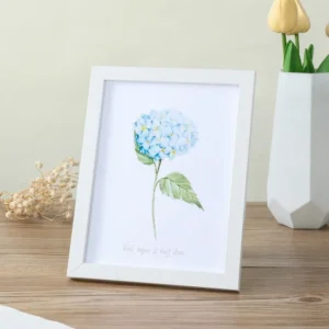 Wooden Photo Frame For Wall Hanging 10X15 15X20 20X25cm A4 Wood Picture Frame Stand For Pictures Photo Decor Commemorative Gift