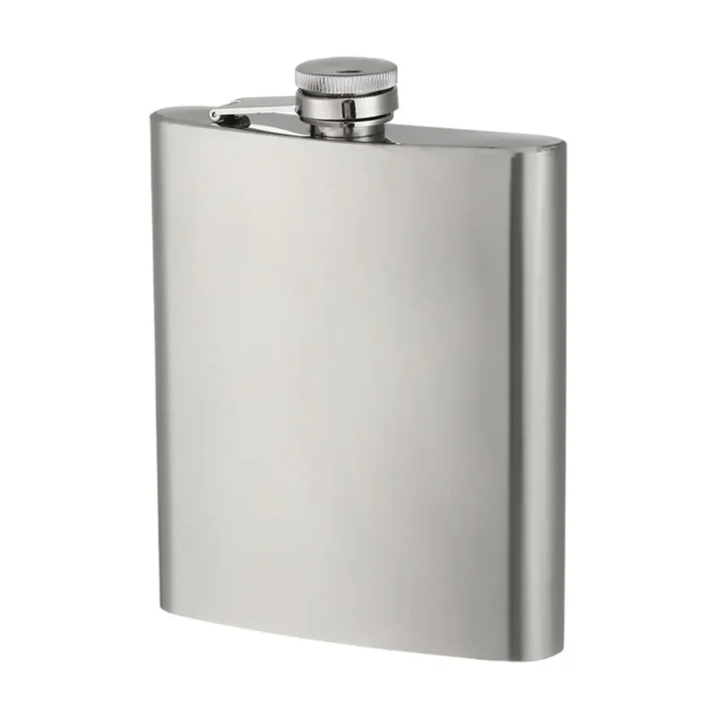 Stainless Steel Hip Flask Portable Liquor Flask Leakproof Drinking Bottle Alcohol Wine Whiskey Holder Drinkware Wedding Party