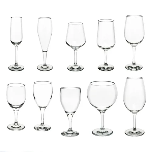 Wine Outside Unbreakable Wine Glasses Dishwasher-Proof,Elegant Plastic Stemless Wine Glass | Reusable | Ideal for Homes & Bars