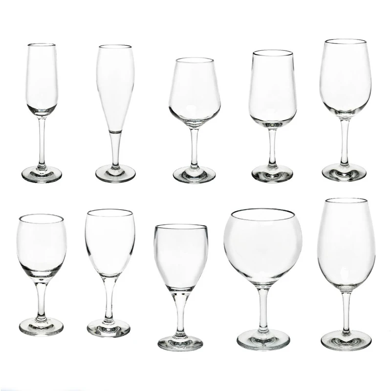 S5849e3e5b3514809a3ccfbdbb785502b9.webp Wine Outside Unbreakable Wine Glasses Dishwasher-Proof,Elegant Plastic Stemless Wine Glass | Reusable | Ideal for Homes & Bars