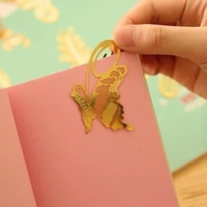1 Pieces Metal AnimAl Bookmarks Material For Books