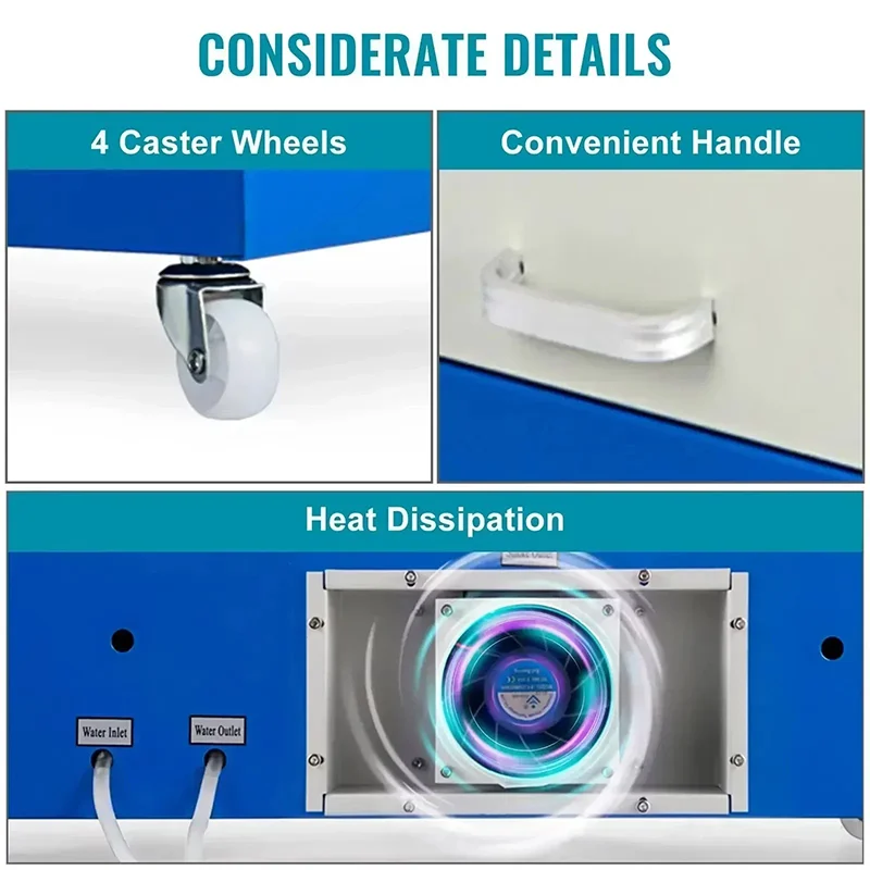 40W CO2 Laser Engraver 30x20cm Laser Engraving Machine Small Fully Automatic Wood Acrylic Engraving Machine Laser Engraver Tools