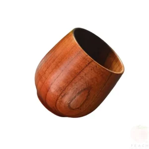 100Ml Woodens Big Belly Cup Creative Pattern Wooden Solid Wood Handcarved Anti Scald Tea Cups Simple Fragrant Original Tableware
