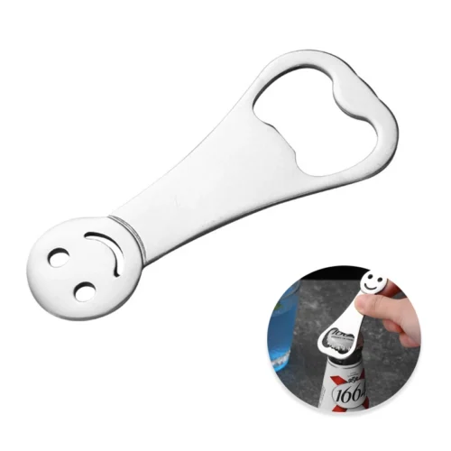Stainless Steel Bottle Opener, Durable Metal Beer Opener, Portable Beer Opener, for Durable, Home, Bar, Travel, Gifts.