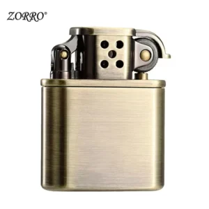 ZORRO Vintage Metal Constantine Kerosene Lighter Flint Copper Oil Gasoline Cigarette Lighter Antique Series Lighter