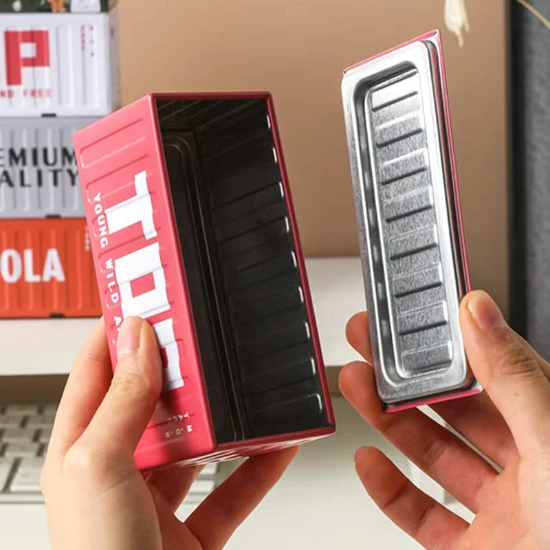 S6161bb795e8e4f6fa62f4d52054098c9E.webp Iron Storage Box Retro Industrial Style Metal Miniature Container Model Decorative Storage Box Creative Model Display Piece