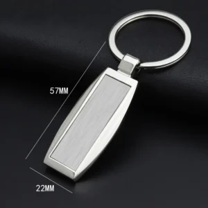 S61915f6f64994ae3b8007dee5e162618b.webp 1PC New Metal Keychain Blank Keychain Stainless Steel Keyplate DIY Metal Key Rings Jewelry Accessories