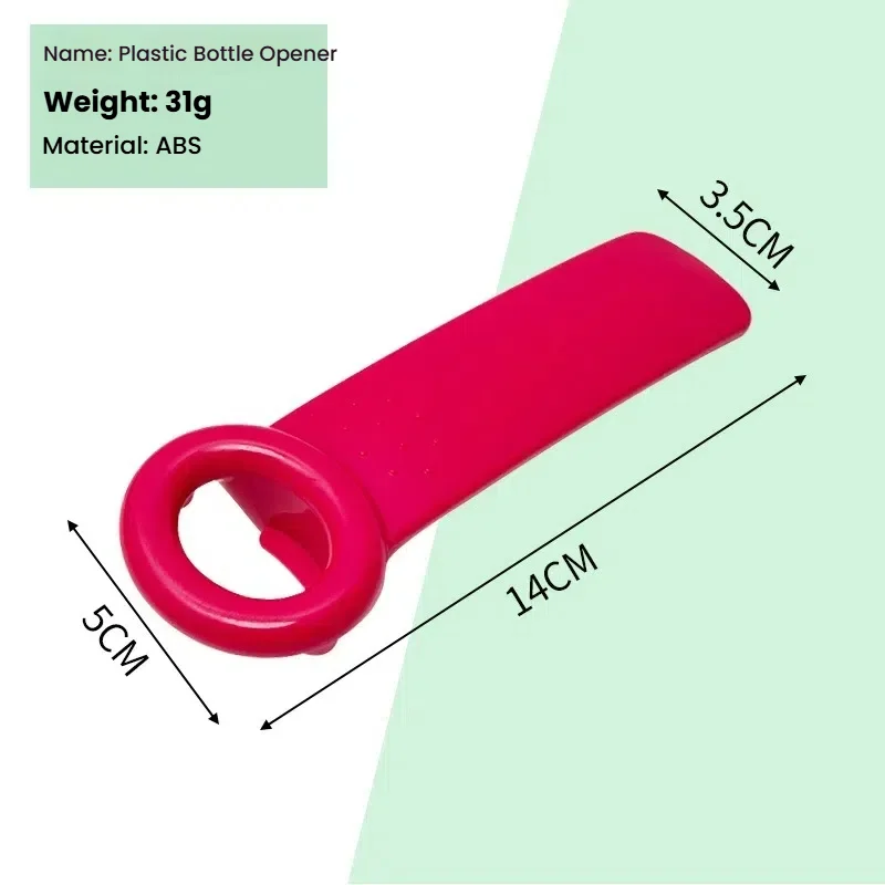 Plastic Multifunction Can Opener Universal Bottle Opener Non-slip Manual Cap Screw Beer Cap Open Twist Tool Kitchen Gadgets