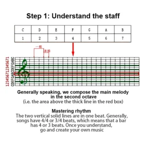 15 Tone Music Box DIY Hand-cranked Wooden Box With Hole Puncher 10pcs Paper Tapes Music Movements Box Paper Strip Home Decor