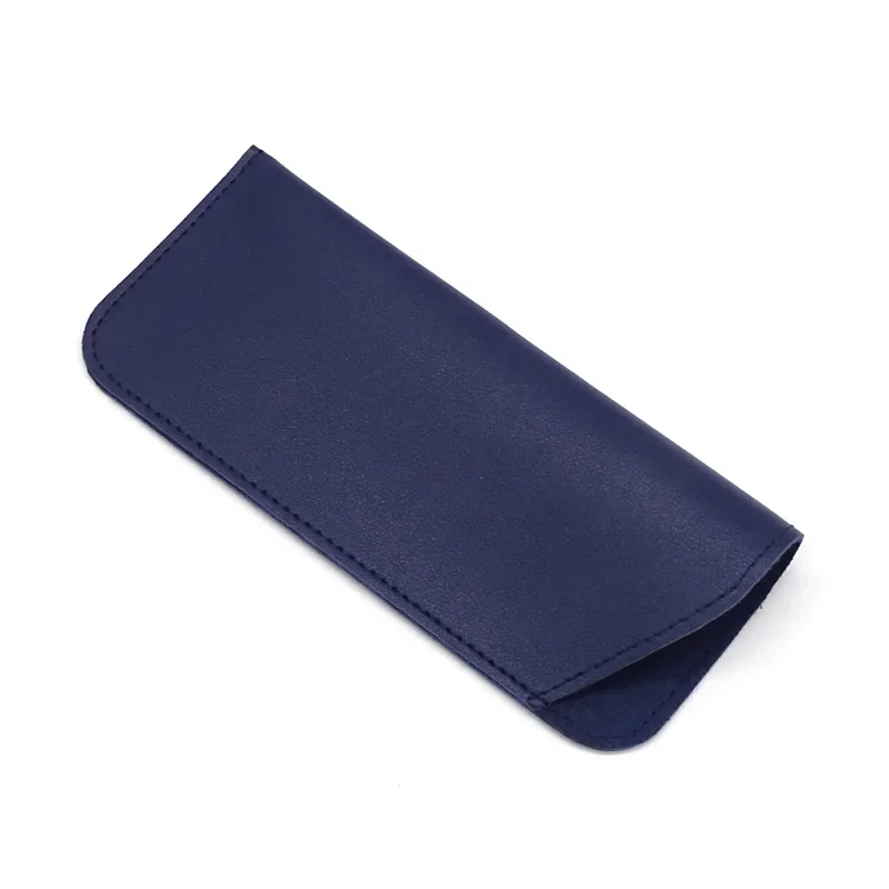 1Pcs PU Leather Glasses Bag Sunglasses Reading Eyeglasses Protective Cover Case Box Pouch Eyewear Protector Case Accessories