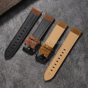 S6ab7008ecc1341aab25bb89ace5a06d2H.webp Leather Watch Band Strap 18mm 20mm 22mm 24mm Sport Vintage Leather Men Women Watchband Stainless Steel Buckle Watch Accessories
