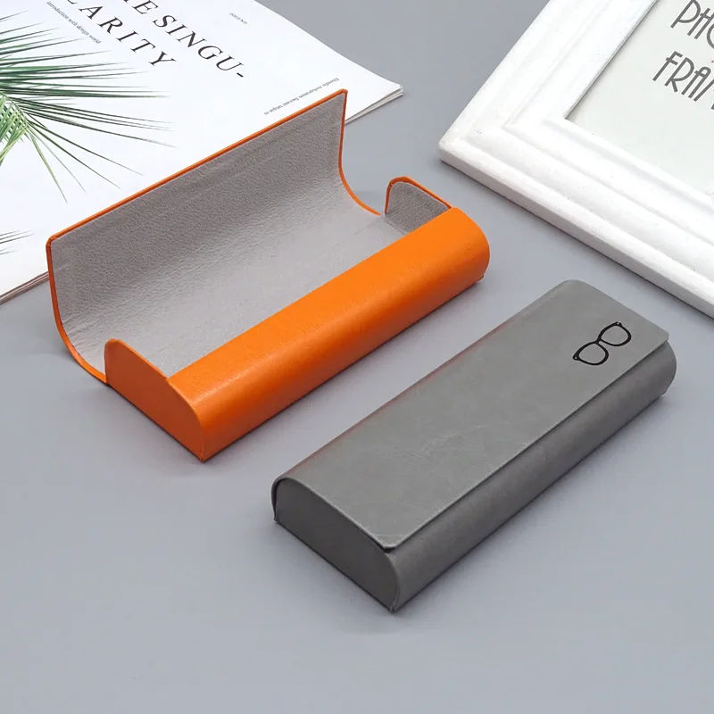 Glasses Case New Fashion Fashion Myopia Sun Eye Box Men and Women Fashion Anti-pressure Mirror Case