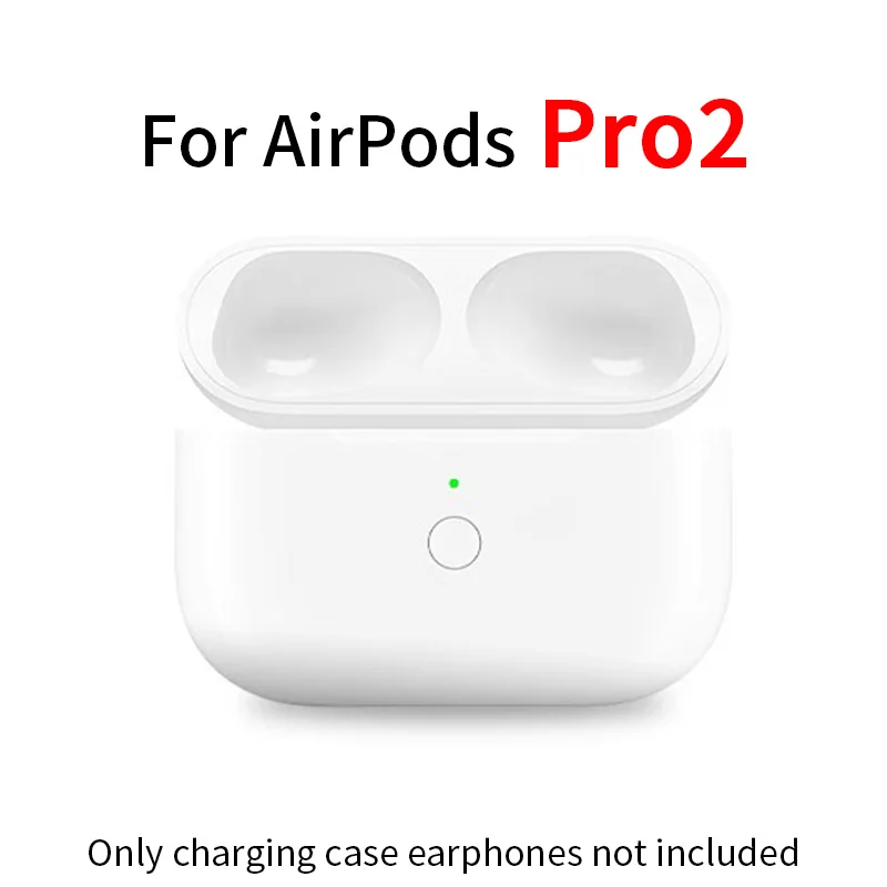Wireless Charging Box In Ear Bluetooth Earphones Charger Case For Airpods1&2 Support Wireless Charging For Airpods Pro 1 2 3