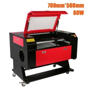VEVOR Laser Engraver CO2 Laser Engraving Machine RUIDA Board Compatible with Lightburn 60-130W Laser Tube Woodworking Tools