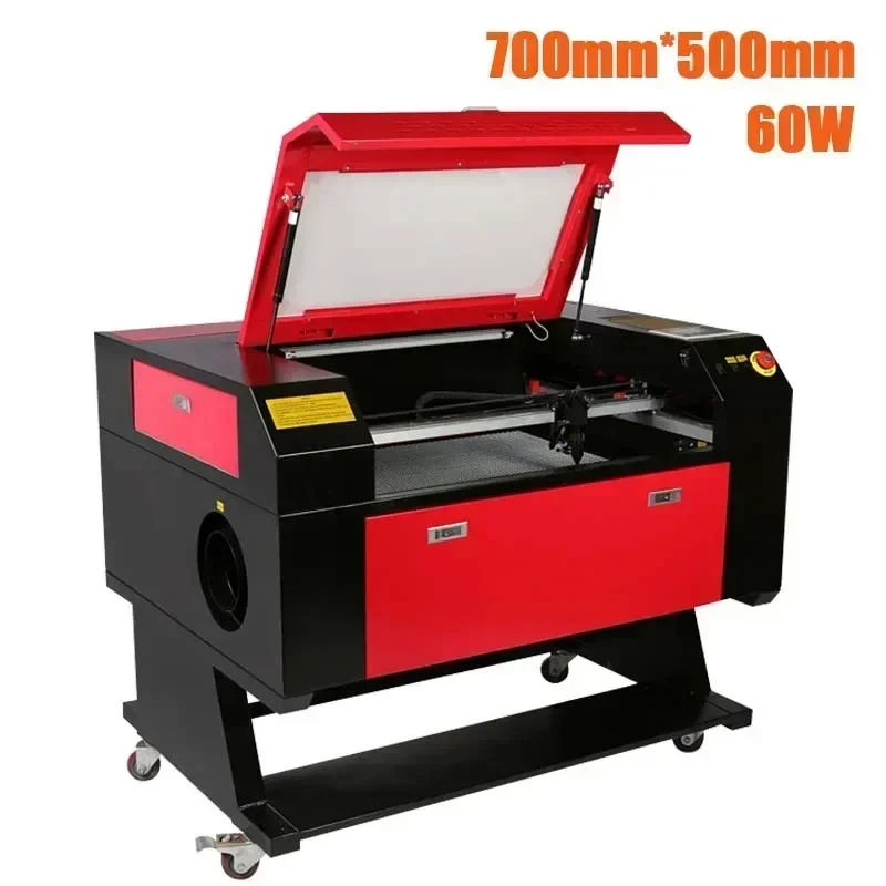 VEVOR Laser Engraver CO2 Laser Engraving Machine RUIDA Board Compatible with Lightburn 60-130W Laser Tube Woodworking Tools