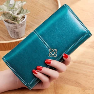 Fashion Women's Wallet Luxury Designer Long Purses for Women Cards Holder Wallets with Zip Coin Pocket Ladies Handbags