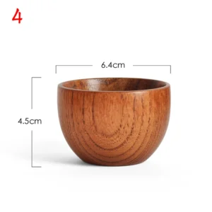 Wooden Big Belly Cups Handmade Natural Spruce Wood Cups Beer Tea Coffee Milk Water Cup Kitchen Bar Drinkware for Kitchen