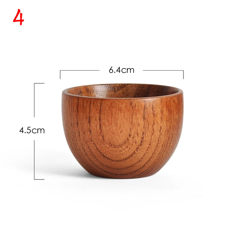 Wooden Big Belly Cups Handmade Natural Spruce Wood Cups Beer Tea Coffee Milk Water Cup Kitchen Bar Drinkware for Kitchen