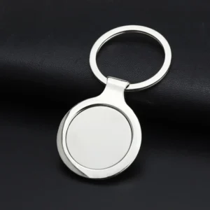 S783ed3a348c14448b1bf501640d61c83O.webp 1PC New Metal Keychain Blank Keychain Stainless Steel Keyplate DIY Metal Key Rings Jewelry Accessories