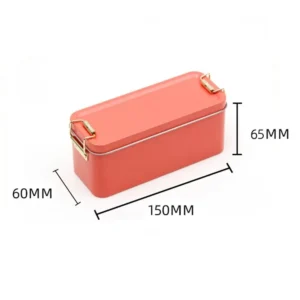 With Lid Tinplate Box Rectangular Shape With Buckle Iron Box Buckle High Quality Storage Iron BoxBuckle Iron Box Gift Packaging